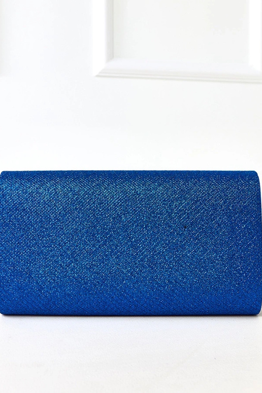 Niebieska torebka kopertowa Circle