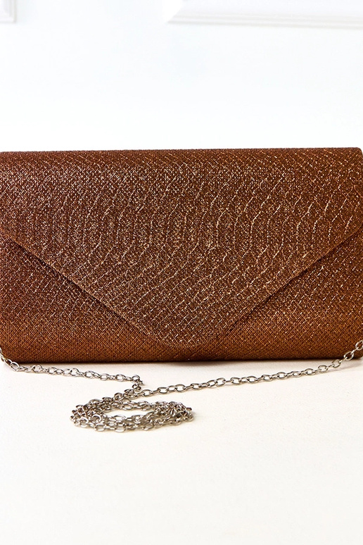 Brązowa torebka kopertowa Tacoma