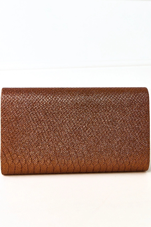 Brązowa torebka kopertowa Tacoma