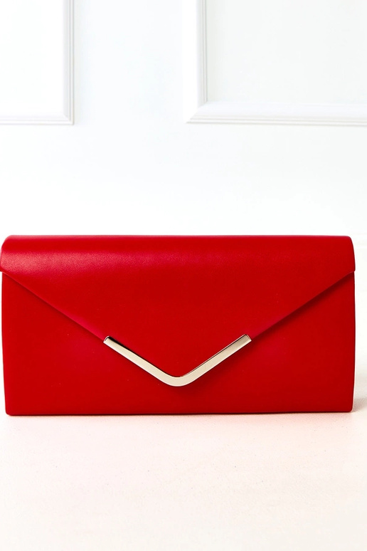 Czerwona kopertowa torebka Vinson