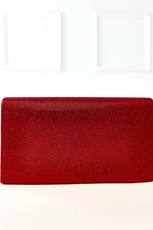 Czerwona torebka kopertowa Recife