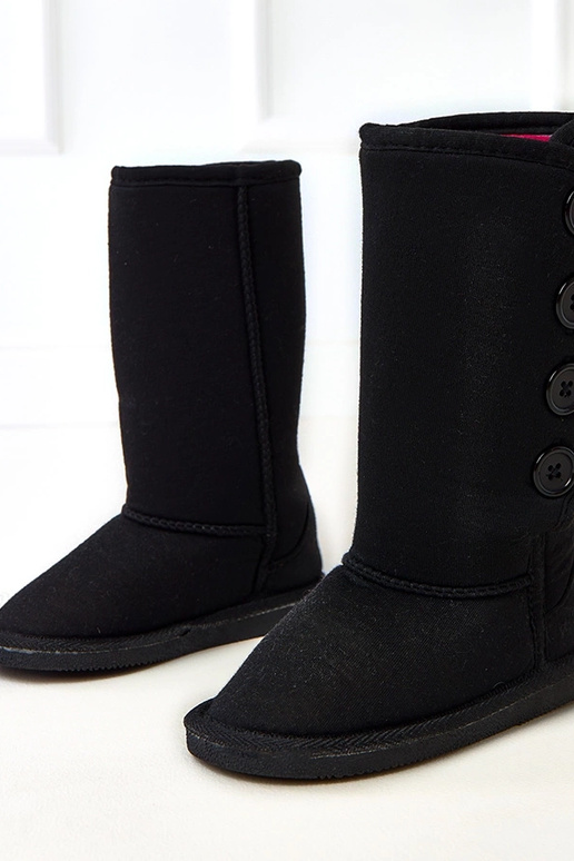 Czarne eskimoski dziecięce Marialena