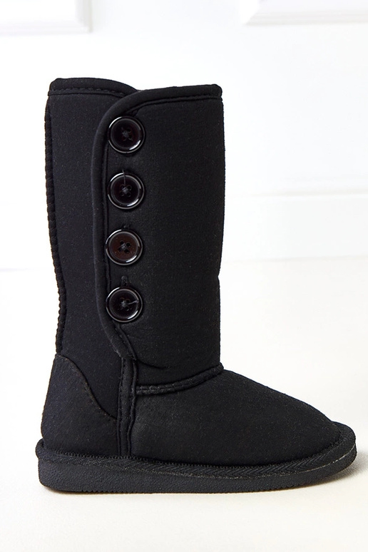 Czarne eskimoski dziecięce Marialena