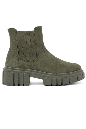 green color boots z flexiblemi InstaInkami 2