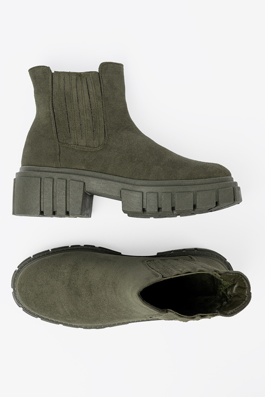 green color boots z flexiblemi InstaInkami green color boots z flexiblemi InstaInkami