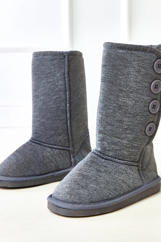 Szare eskimoski dziecięce Marialena