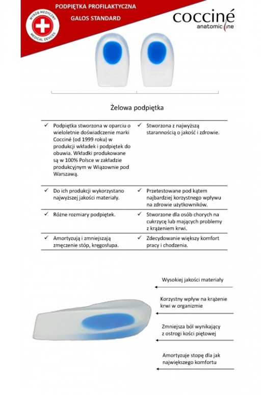 COCCINE GALOS   OstrogiŻelu