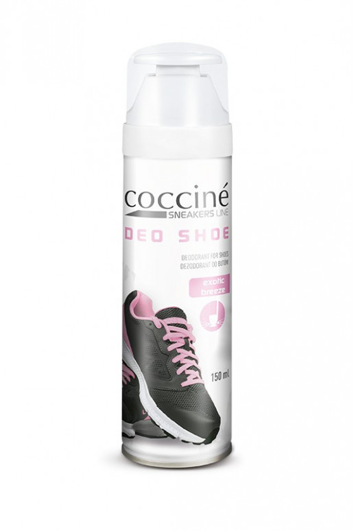 COCCINE DEO SHOE SNEAKERS LINE Deodorant For Women's Shoes 150ML EXOTIC BREEZE