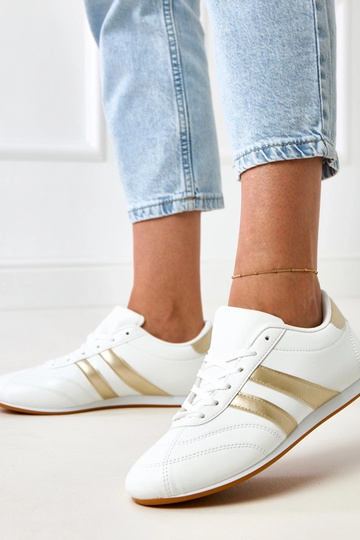 Białe sneakersy typu... 2