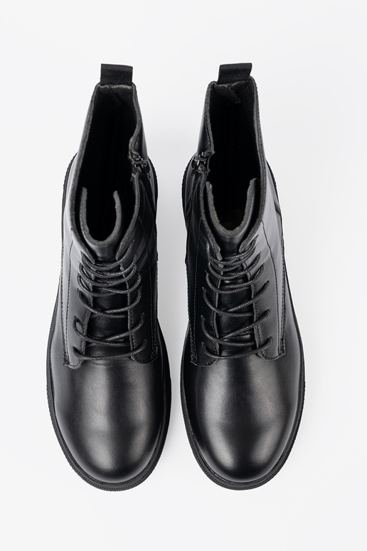 black laced Inomens boots