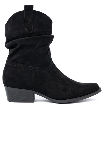 black Inomens boots o klasycznym kroju 2