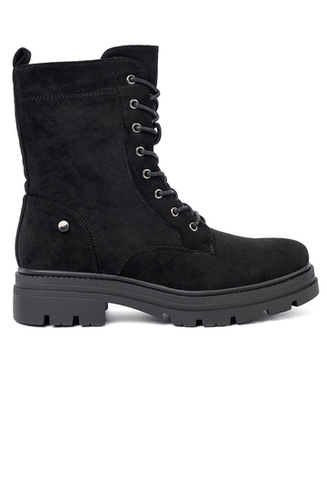 black laced shoes na masyInnej podeszInie 2