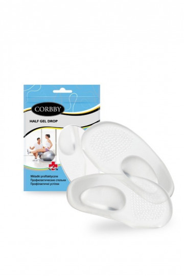 CORBBY Gel insoles for toes