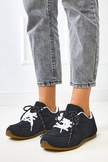 Czarne sneakersy z... 2