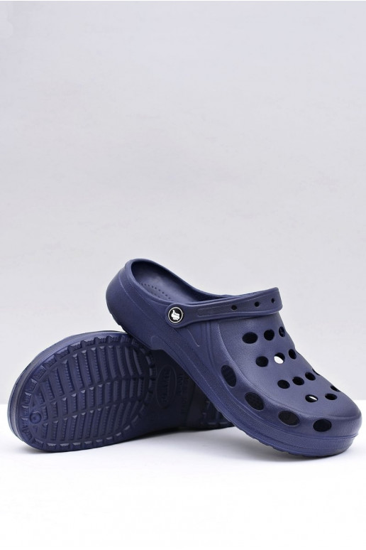 Men's Flip Flops Sandals Navy Blue