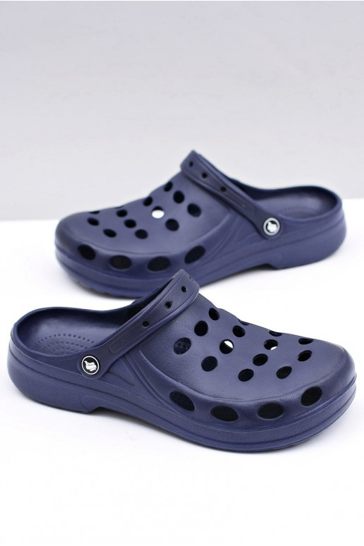 Men's Flip Flops Sandals Navy Blue