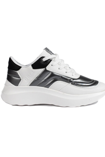 INhite color Sneakers model shoes BIG STAR II274335 2