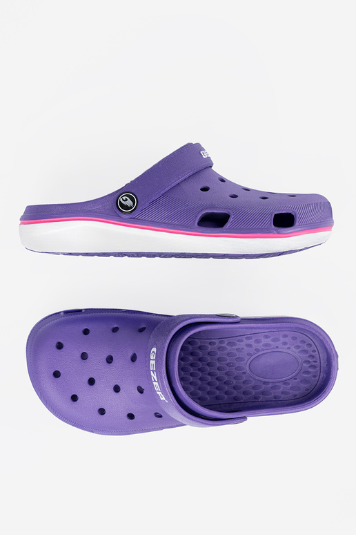 Purple shoes typu Crocs