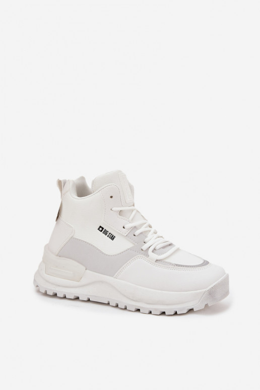 Women's Sports Shoes Big Star SS274510 White Women's Sports Shoes Big Star SS274510 White