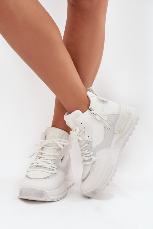 Women's Sports Shoes Big Star SS274510 White Women's Sports Shoes Big Star SS274510 White