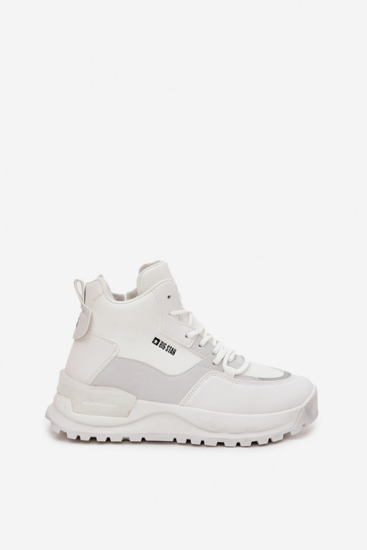 Women's Sports Shoes Big Star SS274510 White Women's Sports Shoes Big Star SS274510 White