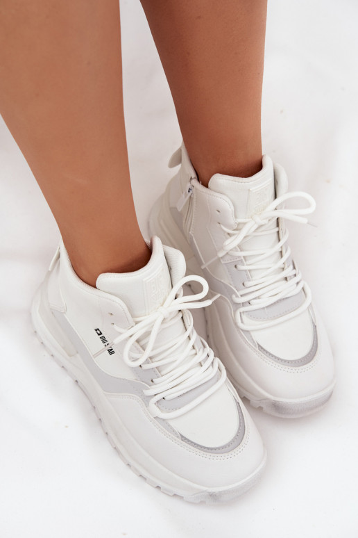 Women's Sports Shoes Big Star SS274510 White Women's Sports Shoes Big Star SS274510 White