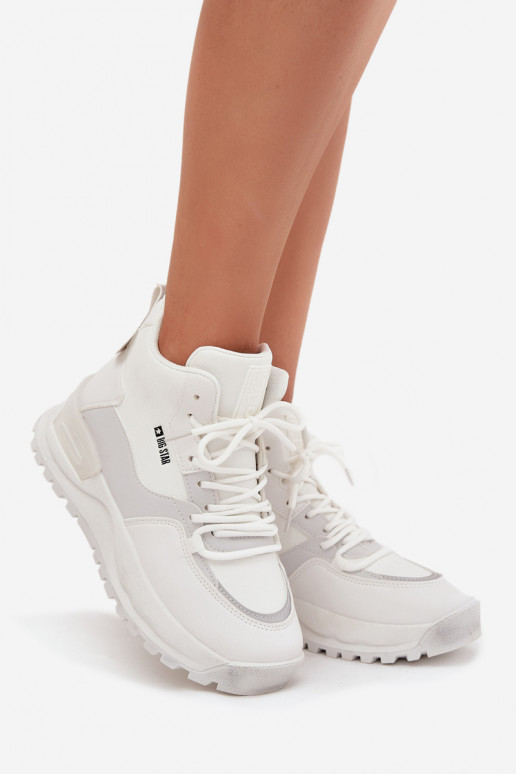 Women's Sports Shoes Big Star SS274510 White Women's Sports Shoes Big Star SS274510 White