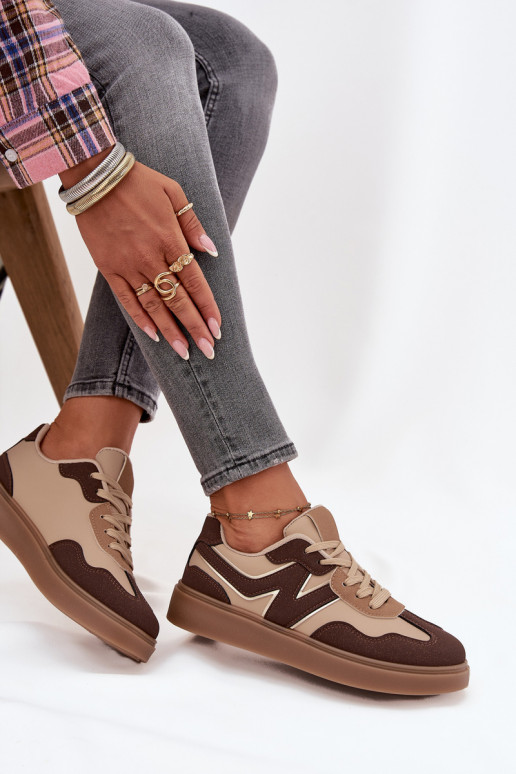 Women's Low Eco Leather Sneakers Givelle