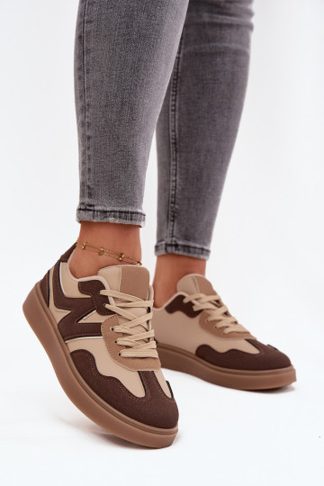 Women's Low Eco Leather Sneakers Givelle 2