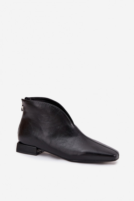 Women's ankle boots with delicate heels black Elvienne Women's ankle boots with delicate heels black Elvienne