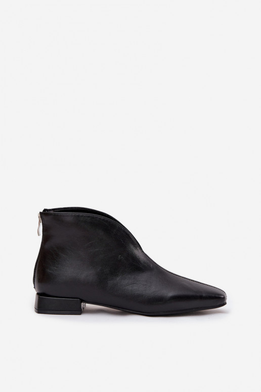 Women's ankle boots with delicate heels black Elvienne Women's ankle boots with delicate heels black Elvienne