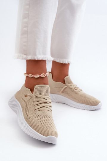 copy of Women's Beige Sports Slip-On Shoes Jagelia