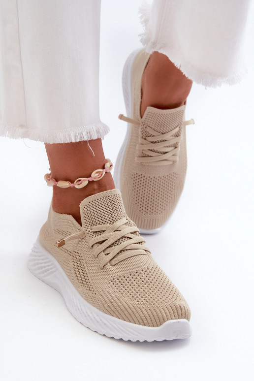 copy of Wsuwane Buty Sportowe Damskie Beżowe Jagelia