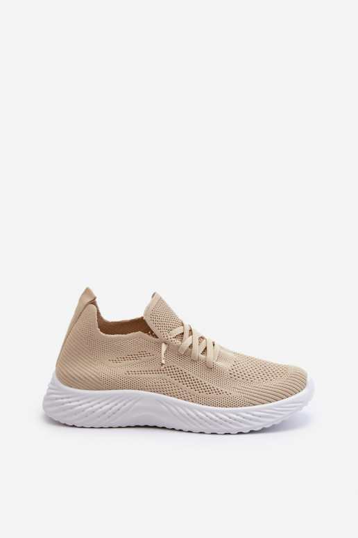 copy of Women's Beige Sports Slip-On Shoes Jagelia