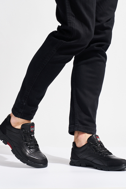 copy of black sports shoes mens