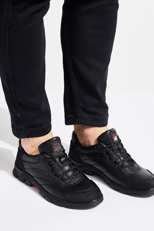 copy of black sports shoes mens
