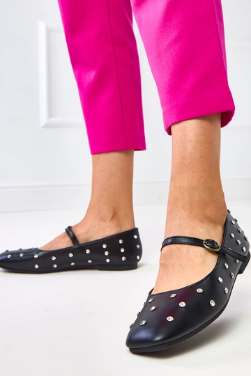 Czarne balerinki z... 2