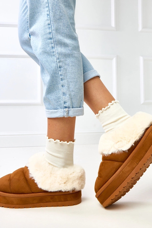 Brązowe krótkie śniegowce ocieplane... Brązowe krótkie śniegowce ocieplane...