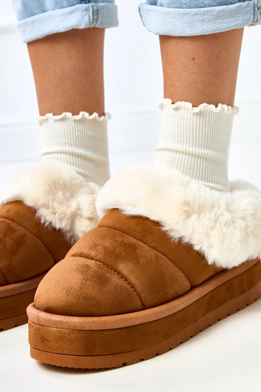 Brązowe krótkie śniegowce ocieplane... Brązowe krótkie śniegowce ocieplane...