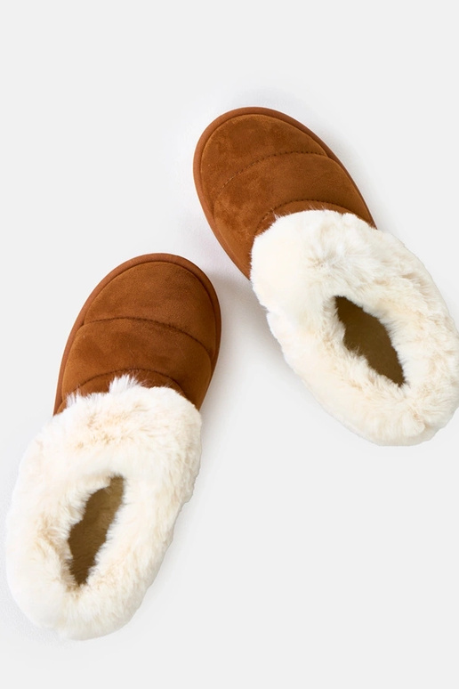 Brązowe krótkie śniegowce ocieplane... Brązowe krótkie śniegowce ocieplane...