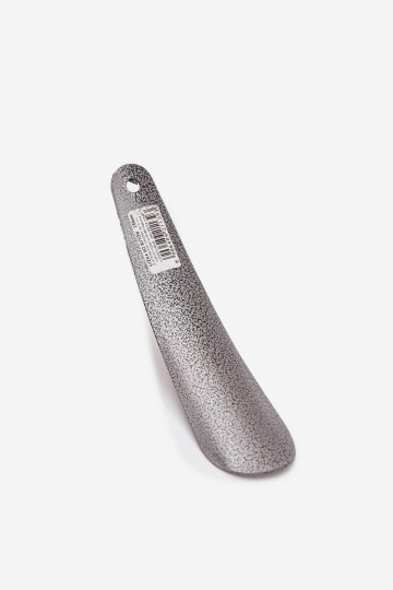 Coccine Metal Shoe Horn 15 cm Silver