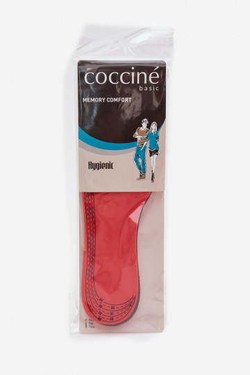 Memory Foam Insoles Coccine Memory Comfort