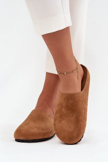 Women's Slides with Platform Camel Sylviane 2