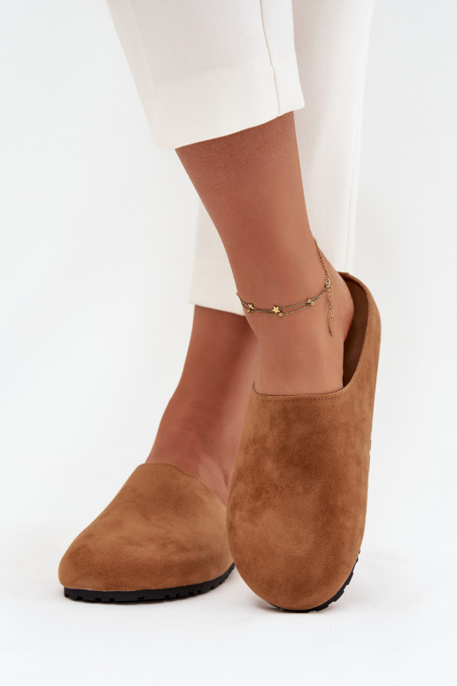 Women's Slides with Platform Camel Sylviane Women's Slides with Platform Camel Sylviane