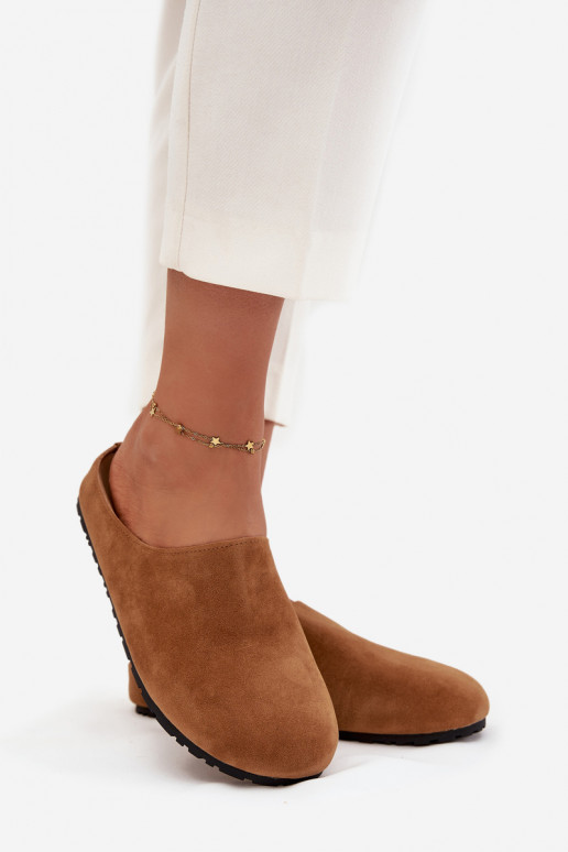 Women's Slides with Platform Camel Sylviane Women's Slides with Platform Camel Sylviane