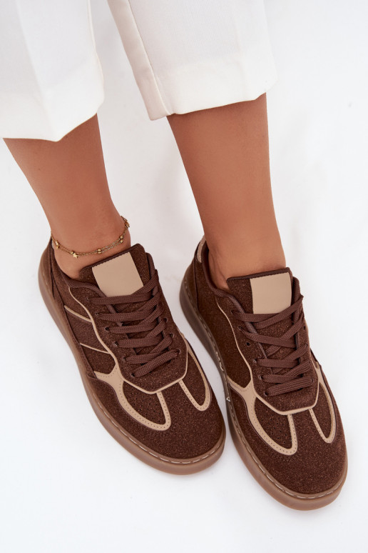 Low Women's Sneakers Brown Brenelle