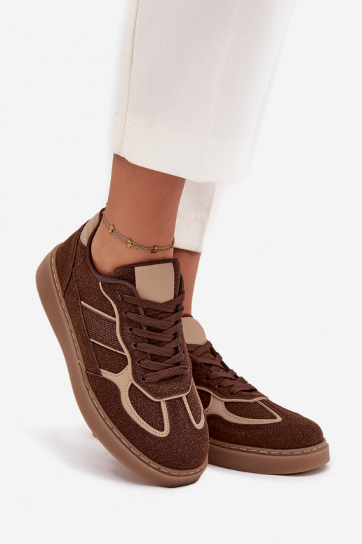 Low Women's Sneakers Brown Brenelle