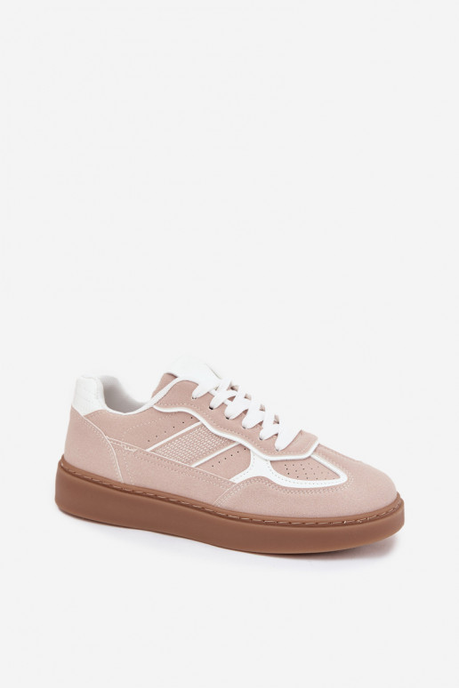 Low Women's Sneakers Beige Brenelle