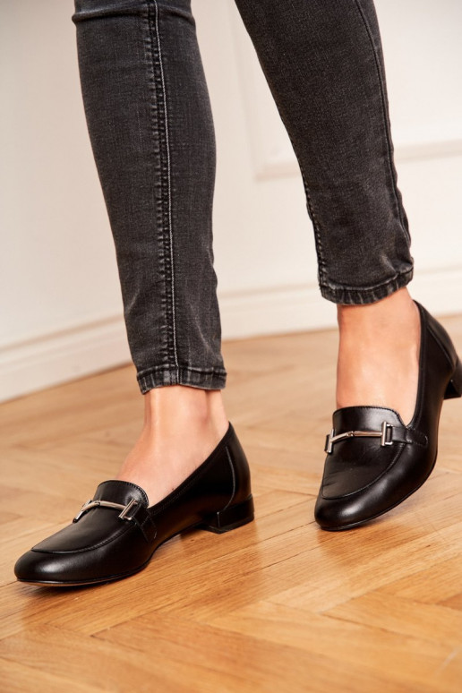Women's Half Boots Laura Messi Black 2121 Women's Half Boots Laura Messi Black 2121