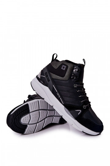 High Men's Sport Boots Big Star II174223 Black 2